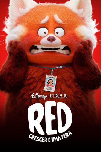 Red: Crescer é Uma Fera (2022) — pôster