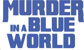 Murder in a Blue World logo