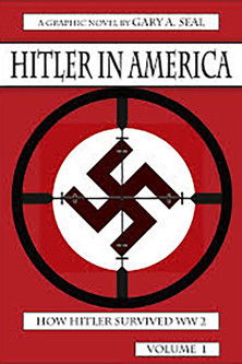 Hitler in America poster