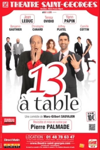 Poster of Treize à table