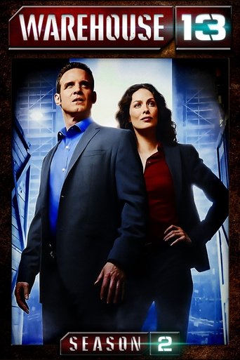 Warehouse 13 poster