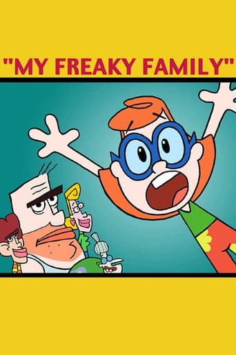 Poster för My Freaky Family: Welcome to My World