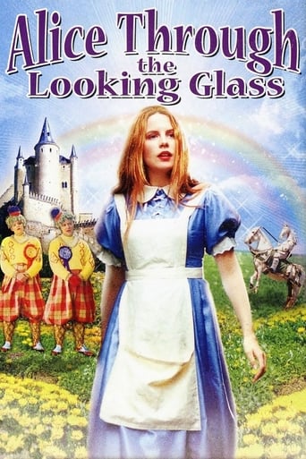 Alice Through the Looking Glass (1998) - poster