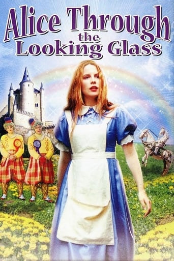 Poster för Alice Through the Looking Glass