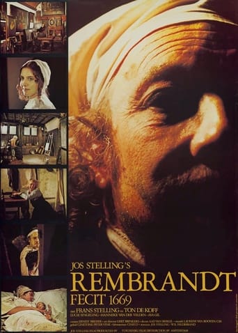 Poster för Rembrandt fecit 1669