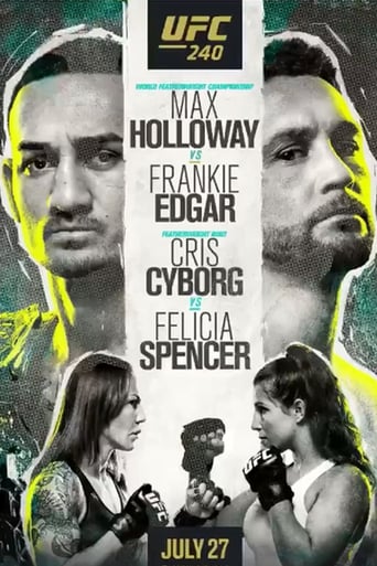 Poster of UFC 240: Holloway vs. Edgar