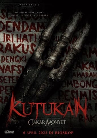 Poster of Kutukan Cakar Monyet