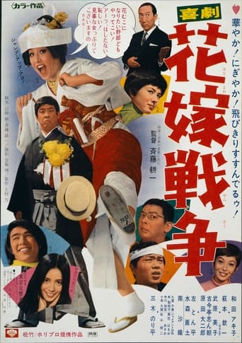 Poster of Kigeki: Hanayome sensô