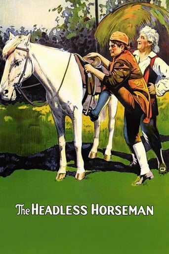Poster för The Headless Horseman