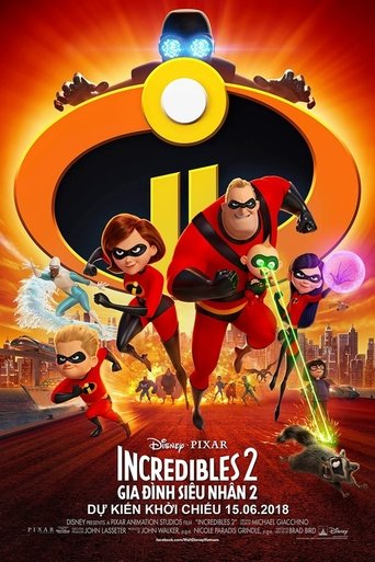 Gia Đình Siêu Nhân 2 (2018) Gia Đình Siêu Nhân 2 (2018)