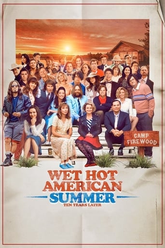 Poster of Wet Hot American Summer: Ten Years Later