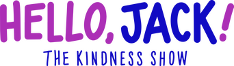 Hello, Jack! The Kindness Show logo
