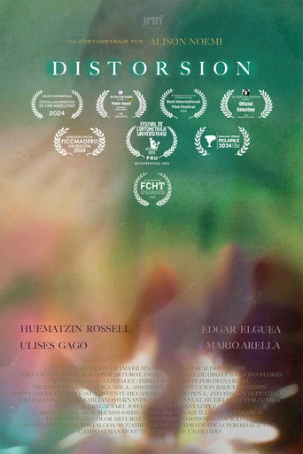 Distorsión poster