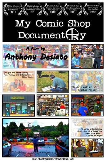 My Comic Shop DocumentARy en streaming 