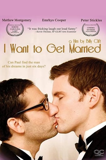 Poster för I Want to Get Married