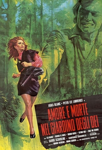 Poster för Love and Death in the Garden of the Gods