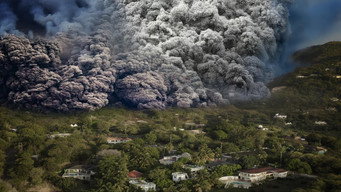 How a Volcano Froze This Tiny Island in Time