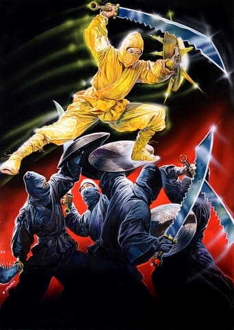 Poster för Ninja In The Deadly Trap