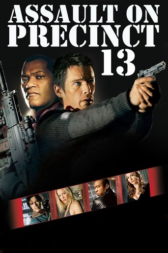 poster Assault on Precinct 13