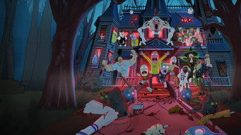 The Paloni Show! Halloween Special! backdrop 3