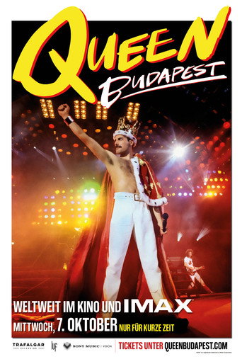 Queen: Hungarian Rhapsody - Live in Budapest '86