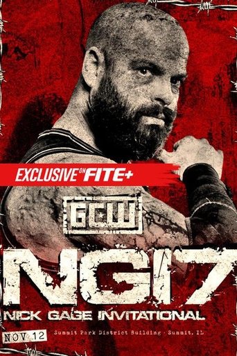 GCW Nick Gage Invitational 7 poster