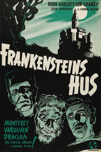 Poster för Frankensteins hus