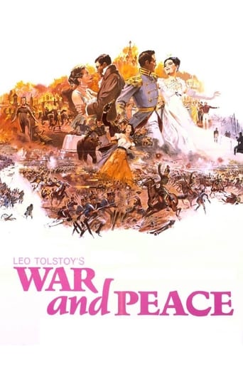 Poster för Krig och fred