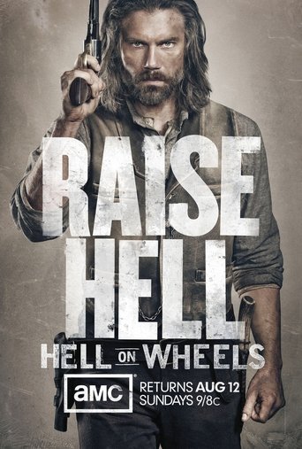 Hell on Wheels Poster