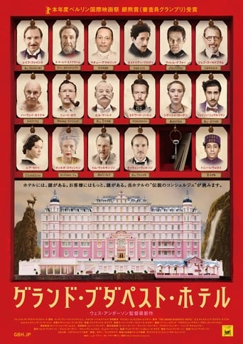 映画『グランド・ブダペスト・ホテル』のポスター