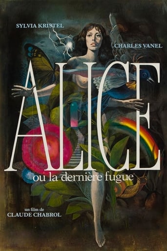 poster Alice or the Last Escapade