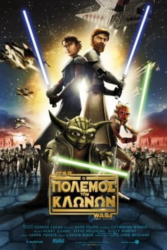 Poster of Star Wars: Ο Πόλεμος των Κλώνων