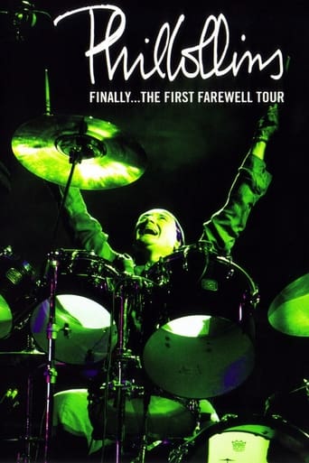 Poster of Phil Collins: Finally... The First Farewell Tour