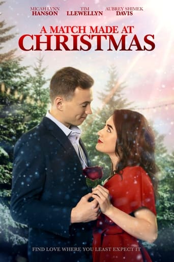 A Match Made at Christmas Poster