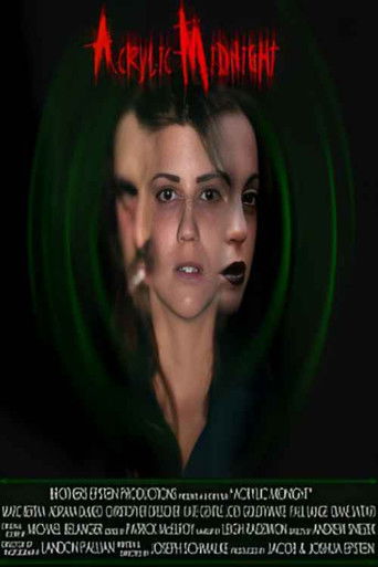 Acrylic Midnight poster