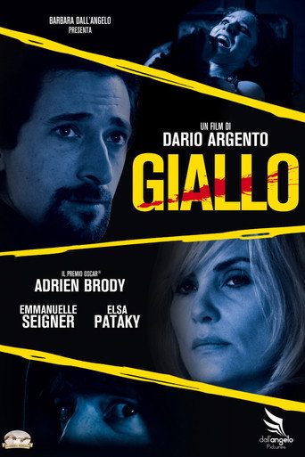 Giallo — Pósters 16