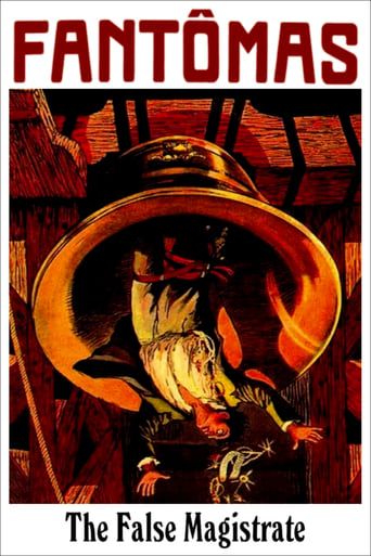 Poster of Fantômas: The False Magistrate