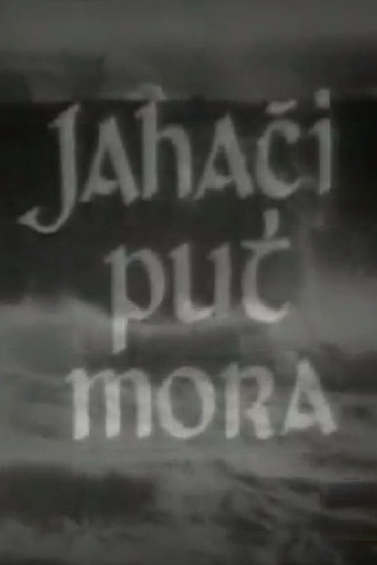 Jahači put mora