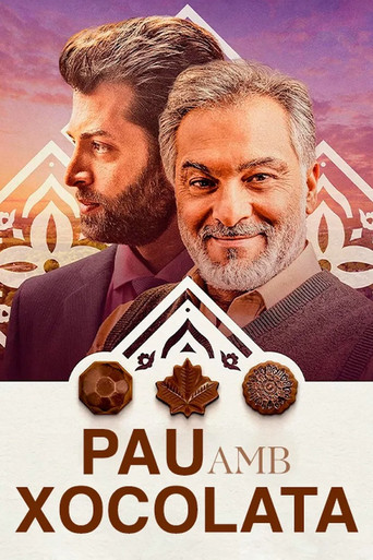 Cartell de Pau amb xocolata