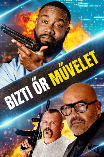Bizti őr művelet plakát