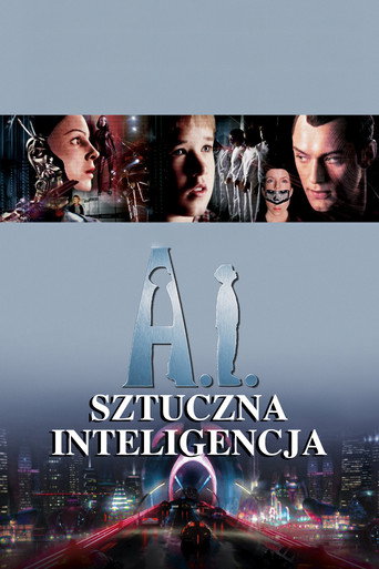 Plakat: A.I. Sztuczna inteligencja