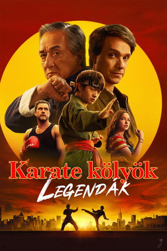 Karate Kid: Legends — Pósters 23