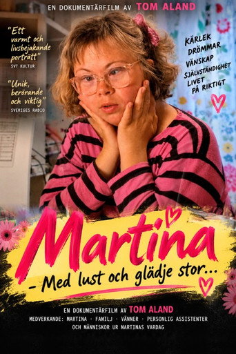 Martina - Med lust och glädje stor...