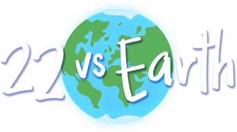 22 vs. Earth logo