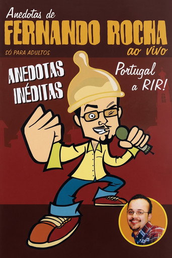 Anedotas de Fernando Rocha ao vivo - Portugal a rir vol. 3
