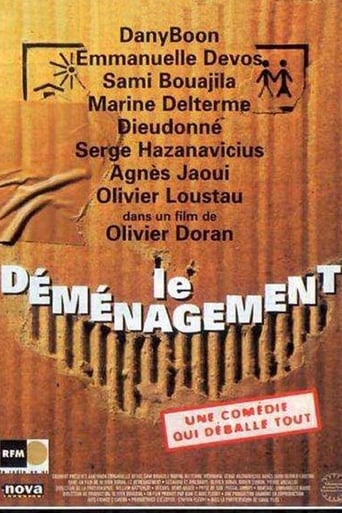 Poster för Le Déménagement