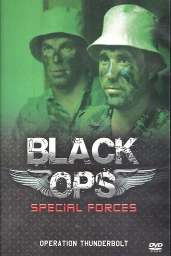 Poster of Black Ops Special Forces: Operation Thunderbolt
