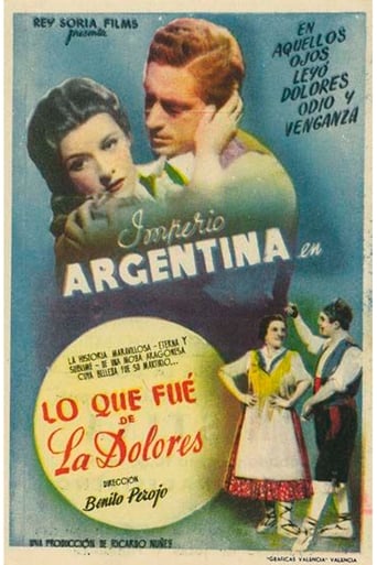 Poster för La copla de la Dolores
