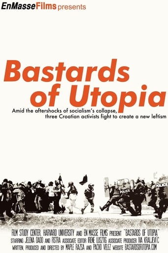 Poster för Bastards of Utopia
