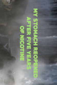 Waterfall Confessional poster